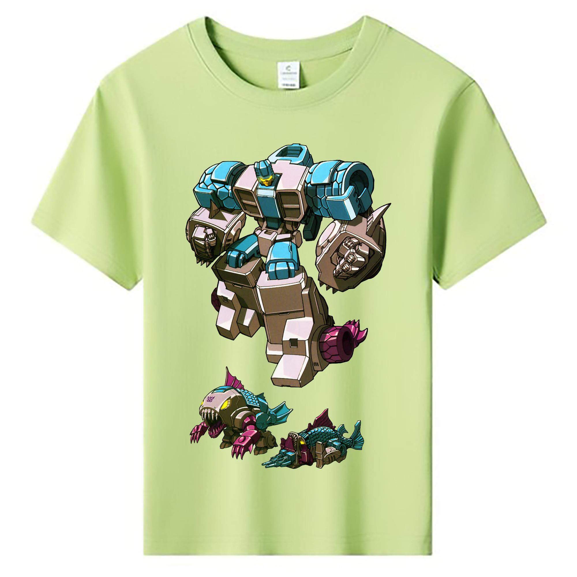 （画像用）  綿100％キッズTシャツ（フロントプリント）